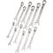 Dynamic Tools 12Pcs Metric Reversible, Combo Ratcheting Wrench Set, 8mm - 19mm D076603 - alternate 1